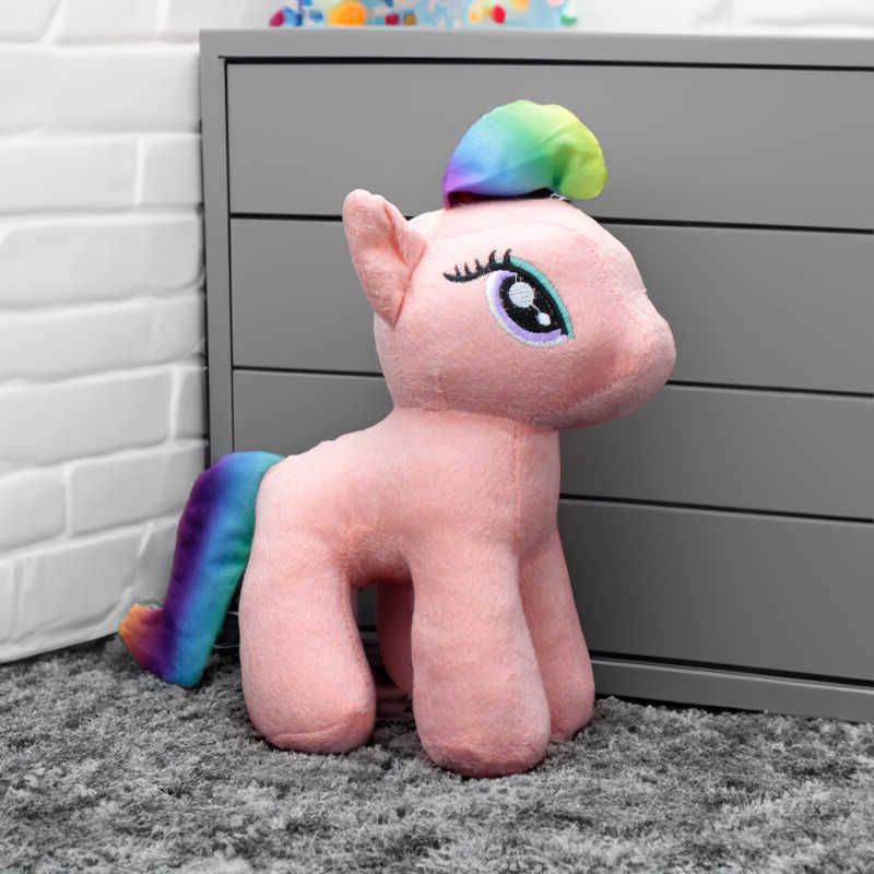 Lila Renk Unicorn Peluş Ayıcık Oyuncak 30CM