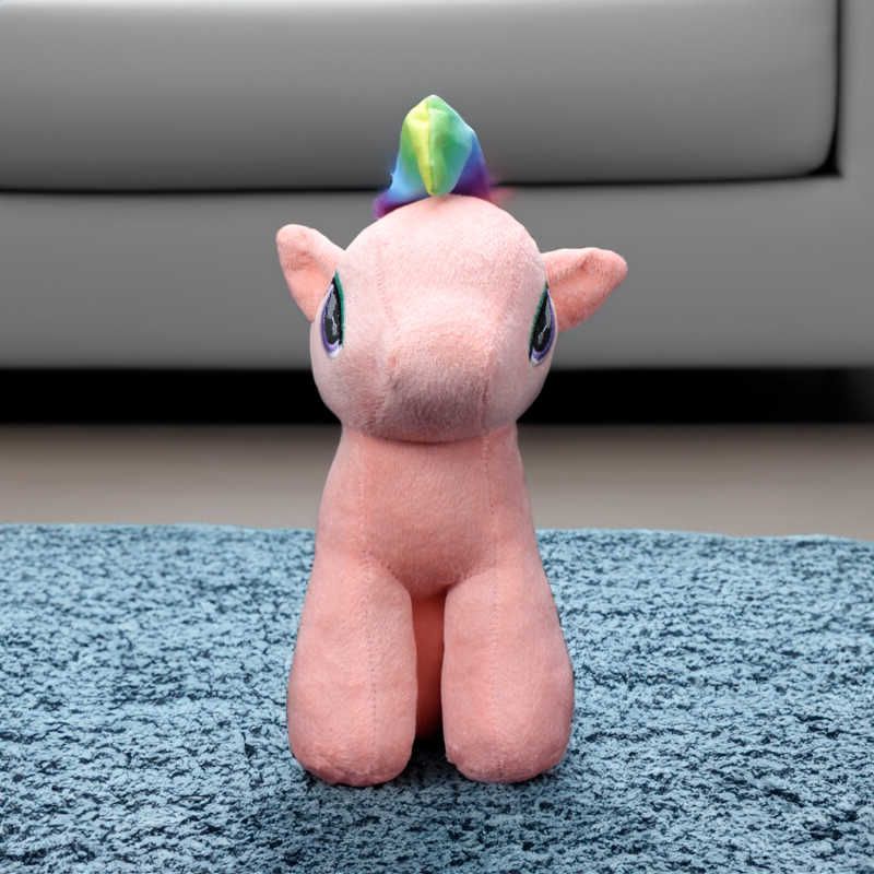 Lila Renk Unicorn Peluş Ayıcık Oyuncak 30CM