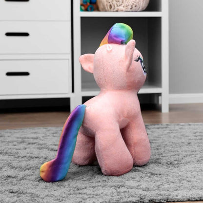 Lila Renk Unicorn Peluş Ayıcık Oyuncak 30CM