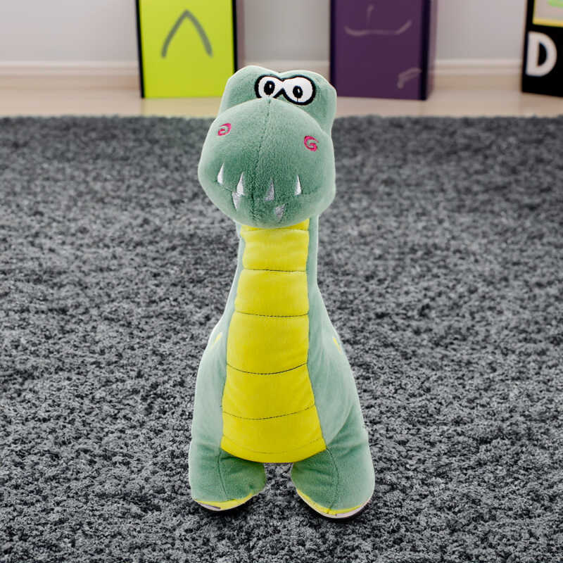 Yeşil Renk Dinozor Peluş Oyuncak Hediye 45CM