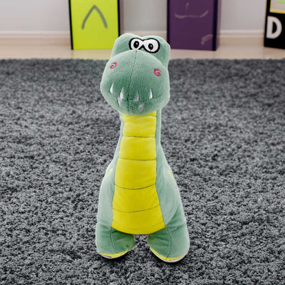 Yeşil Renk Dinozor Peluş Oyuncak Hediye 45CM